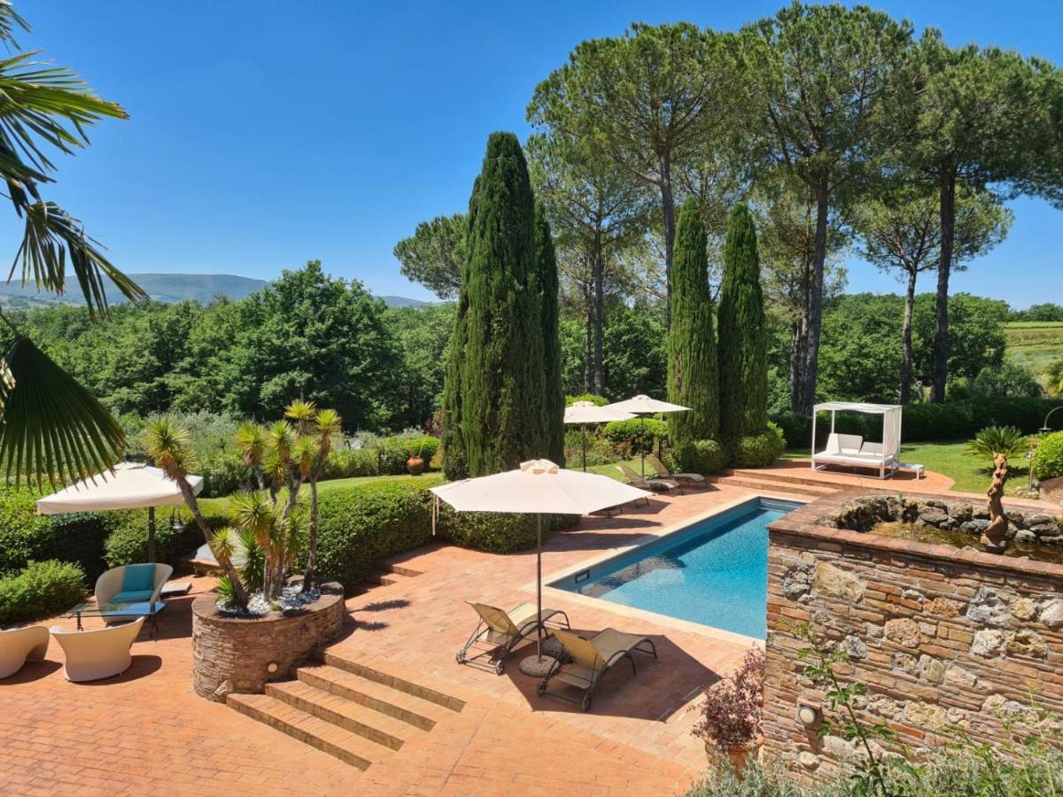Ripabella Villa San Gimignano Buitenkant foto