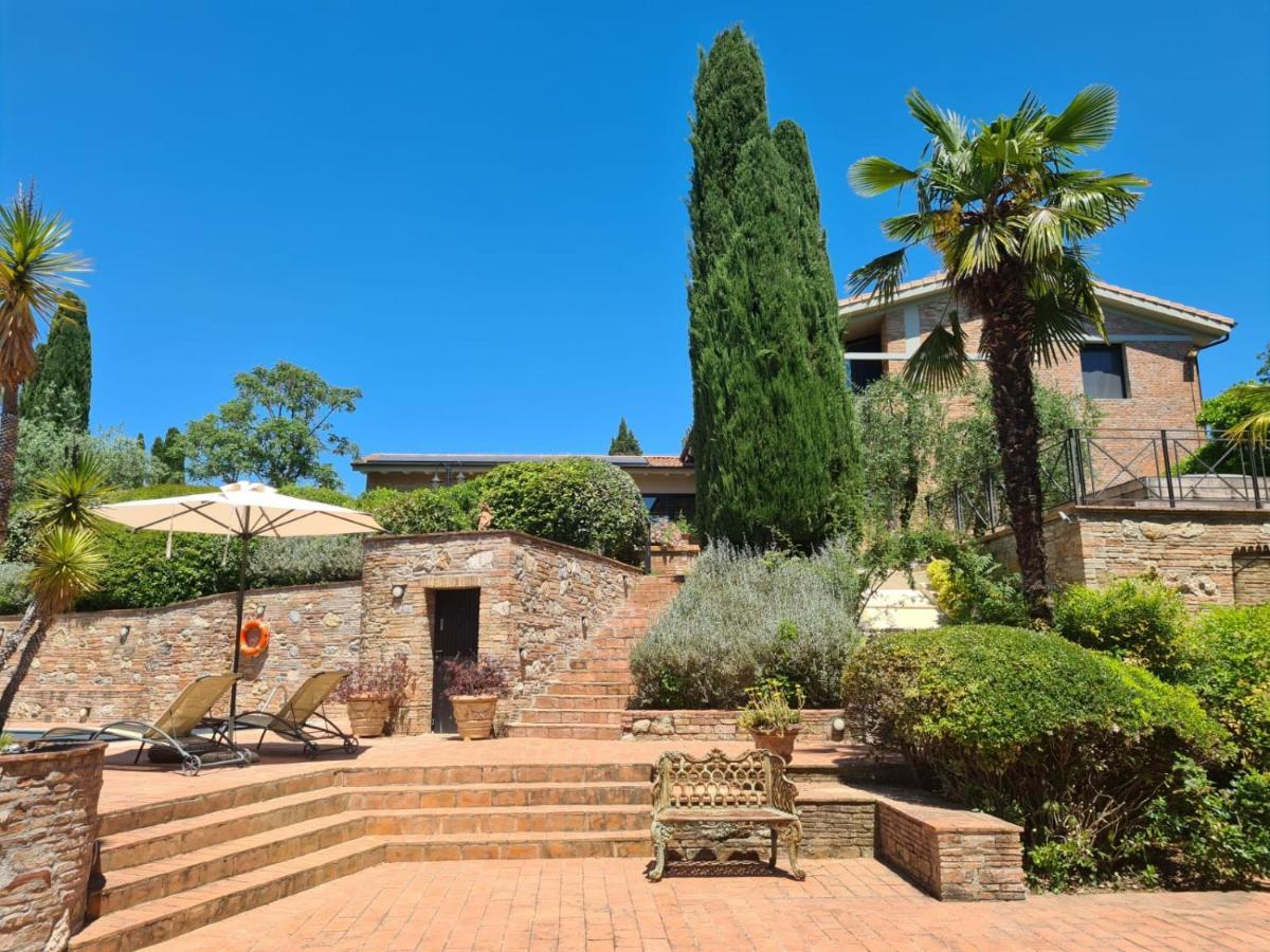 Ripabella Villa San Gimignano Buitenkant foto