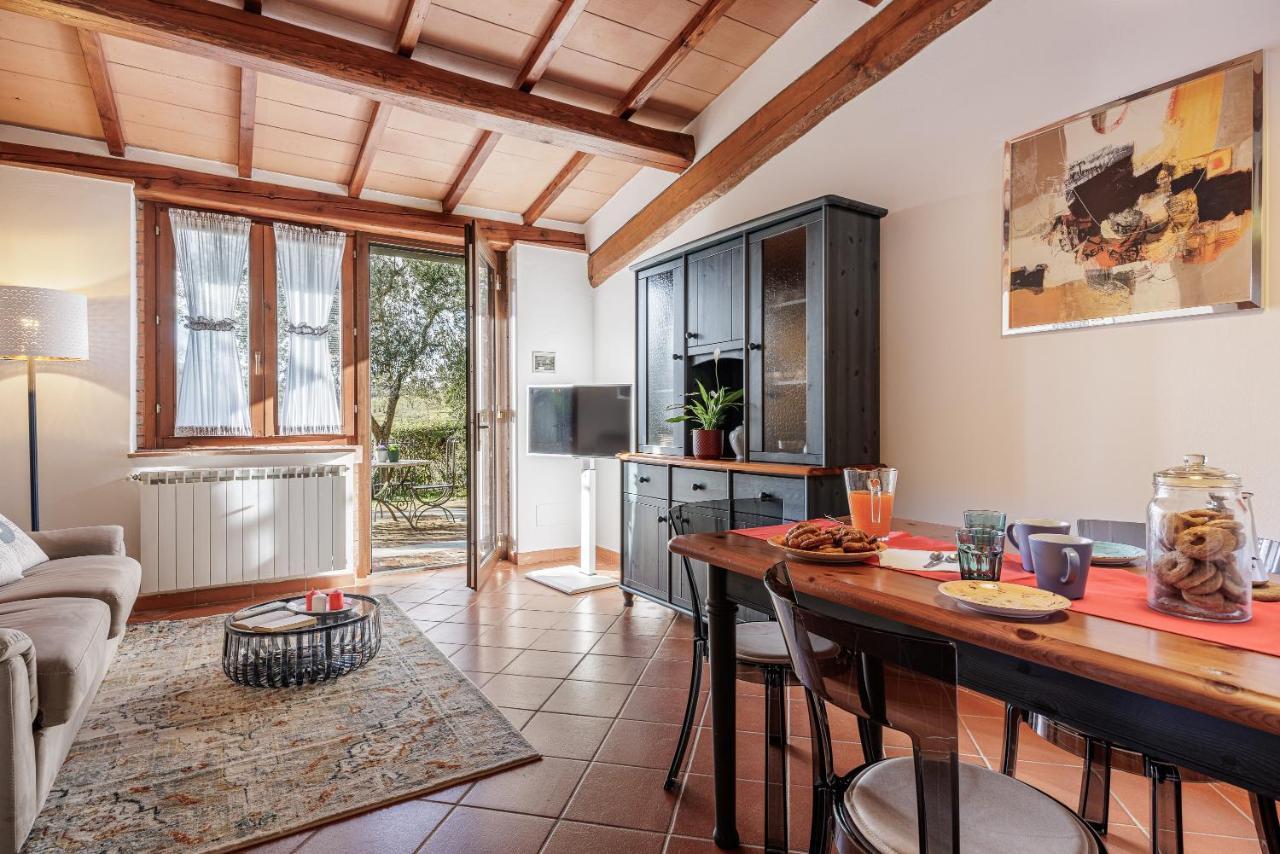 Ripabella Villa San Gimignano Buitenkant foto