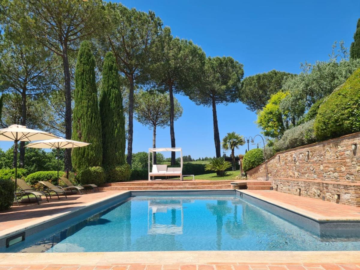 Ripabella Villa San Gimignano Buitenkant foto