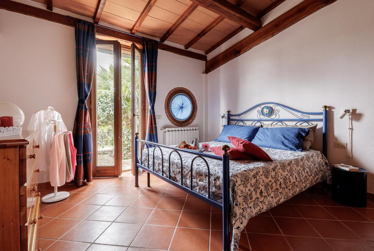 Ripabella Villa San Gimignano Buitenkant foto