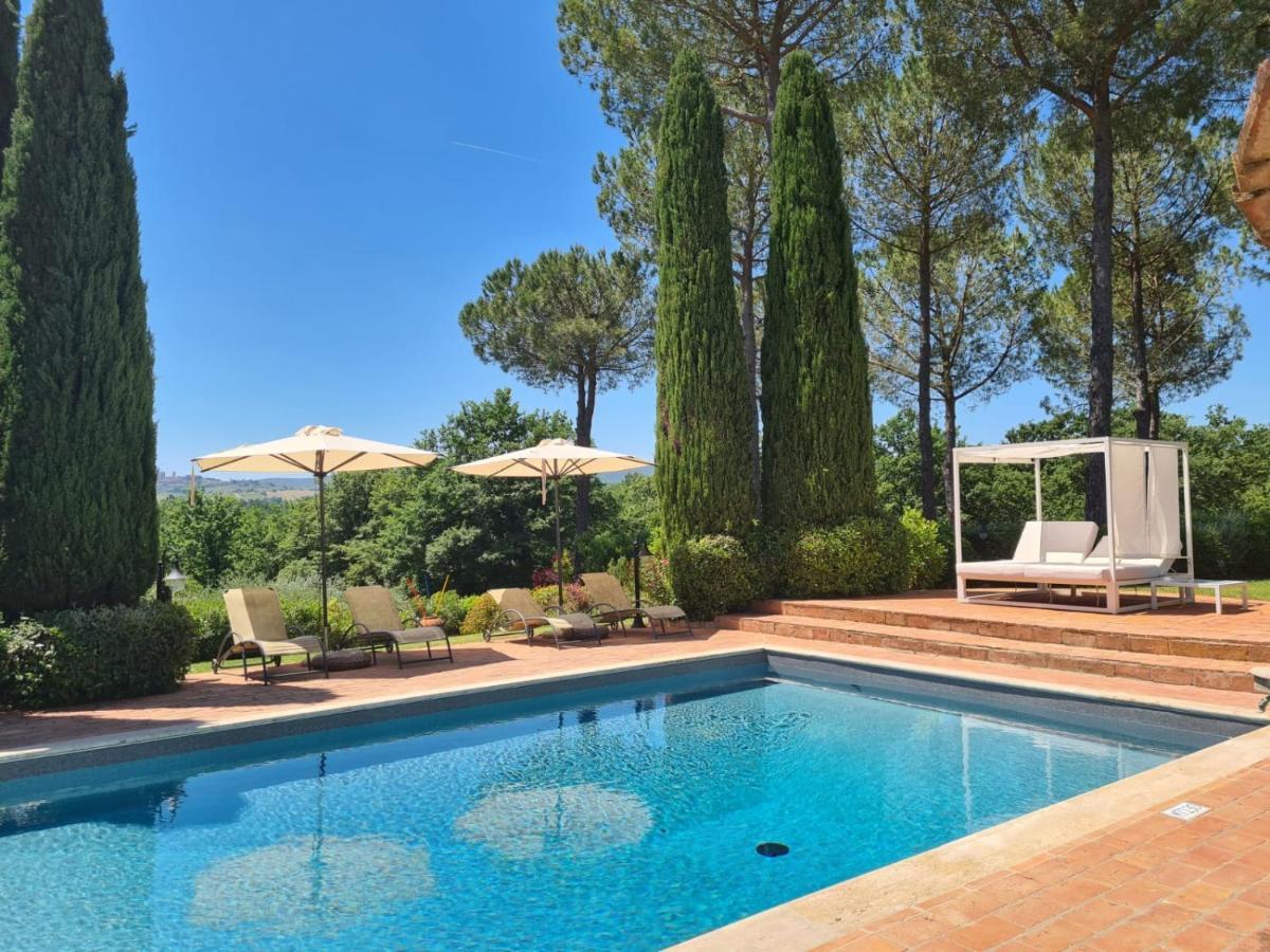 Ripabella Villa San Gimignano Buitenkant foto