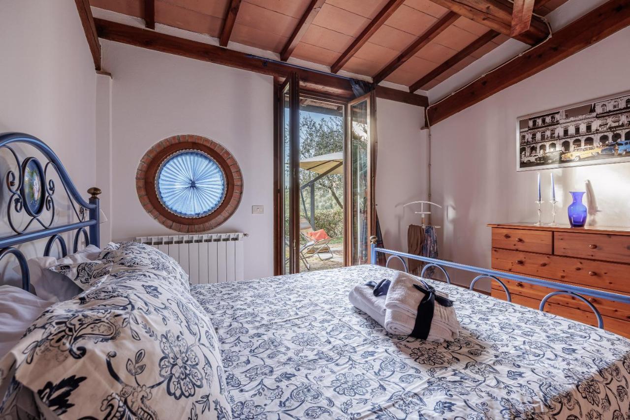 Ripabella Villa San Gimignano Buitenkant foto
