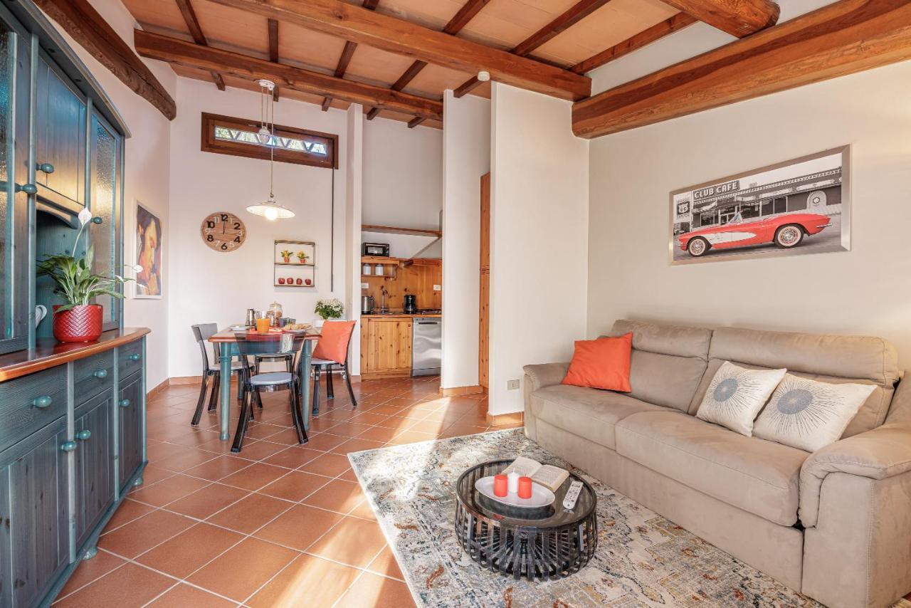 Ripabella Villa San Gimignano Buitenkant foto