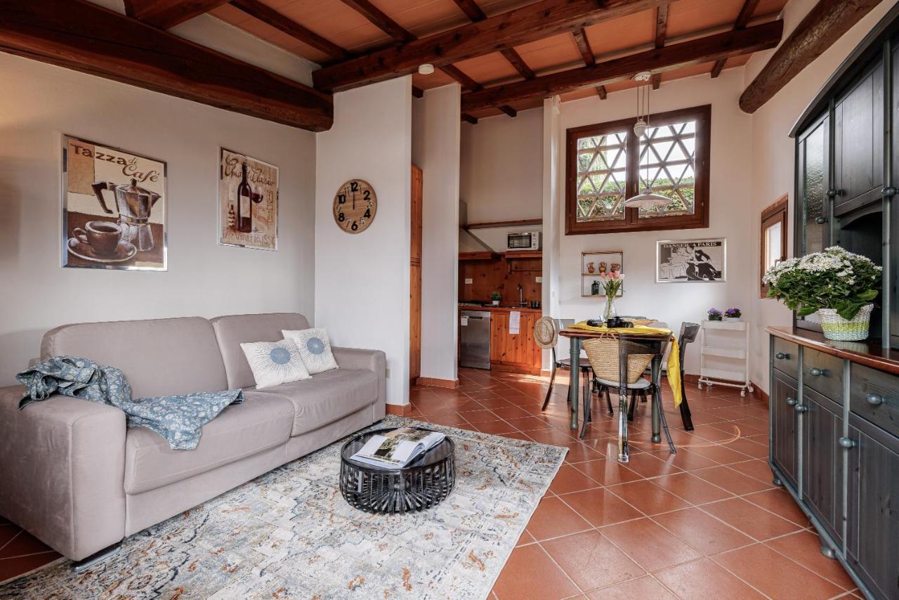 Ripabella Villa San Gimignano Buitenkant foto