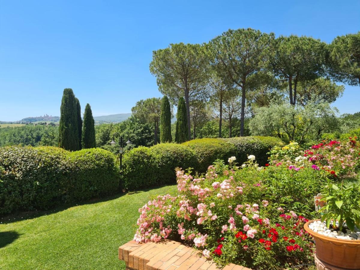 Ripabella Villa San Gimignano Buitenkant foto