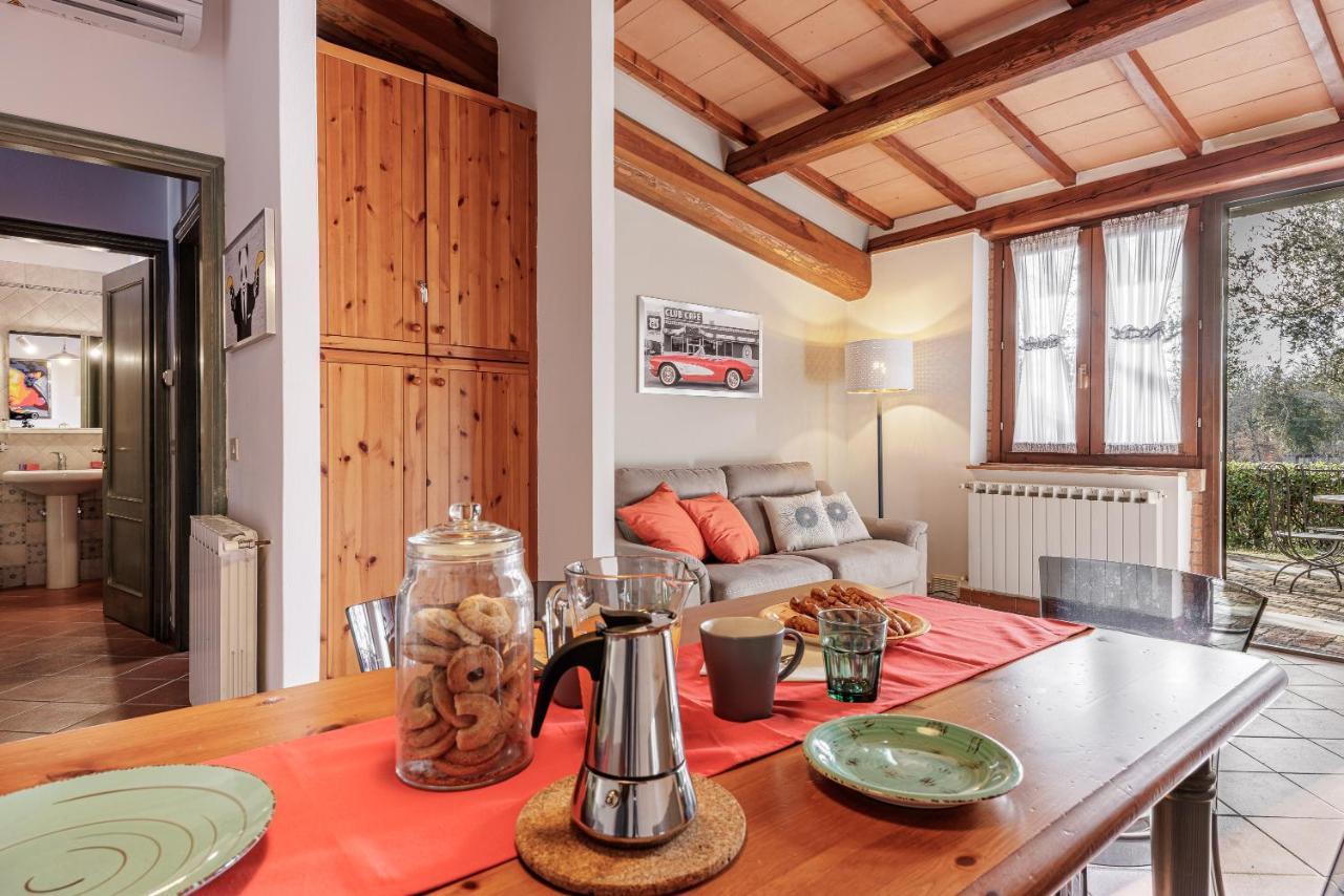 Ripabella Villa San Gimignano Buitenkant foto