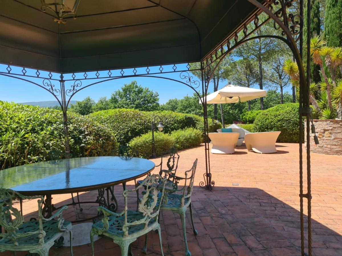 Ripabella Villa San Gimignano Buitenkant foto