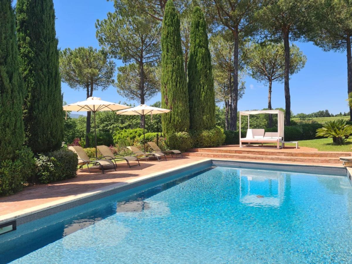 Ripabella Villa San Gimignano Buitenkant foto