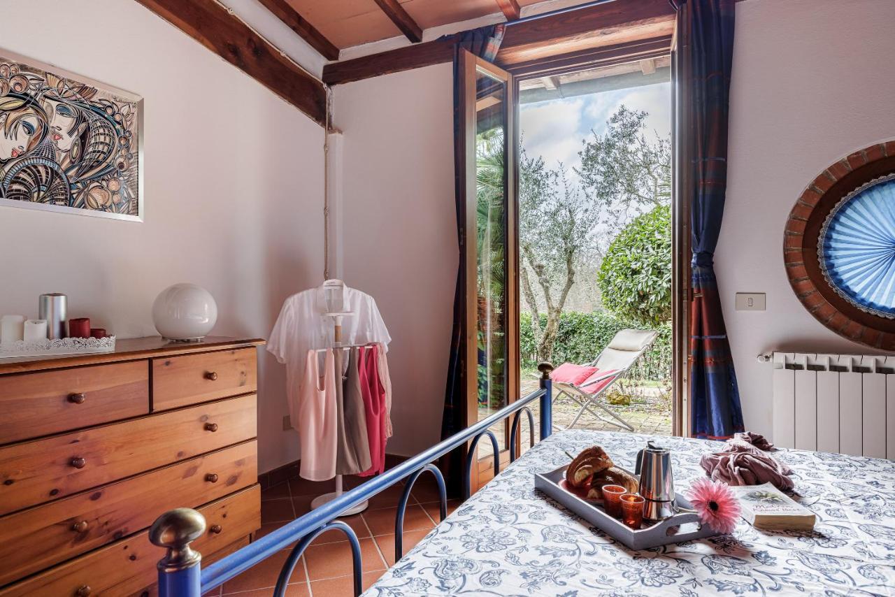 Ripabella Villa San Gimignano Buitenkant foto