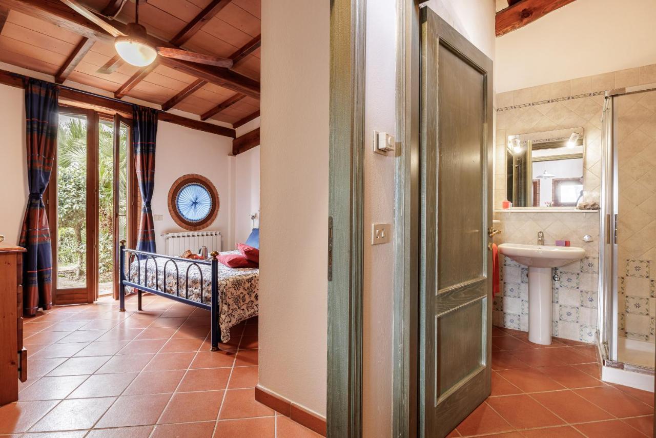 Ripabella Villa San Gimignano Buitenkant foto