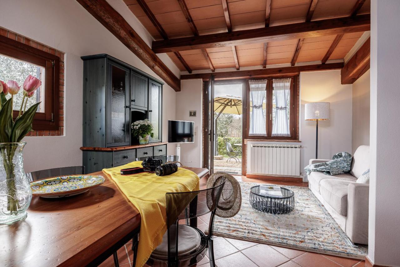 Ripabella Villa San Gimignano Buitenkant foto