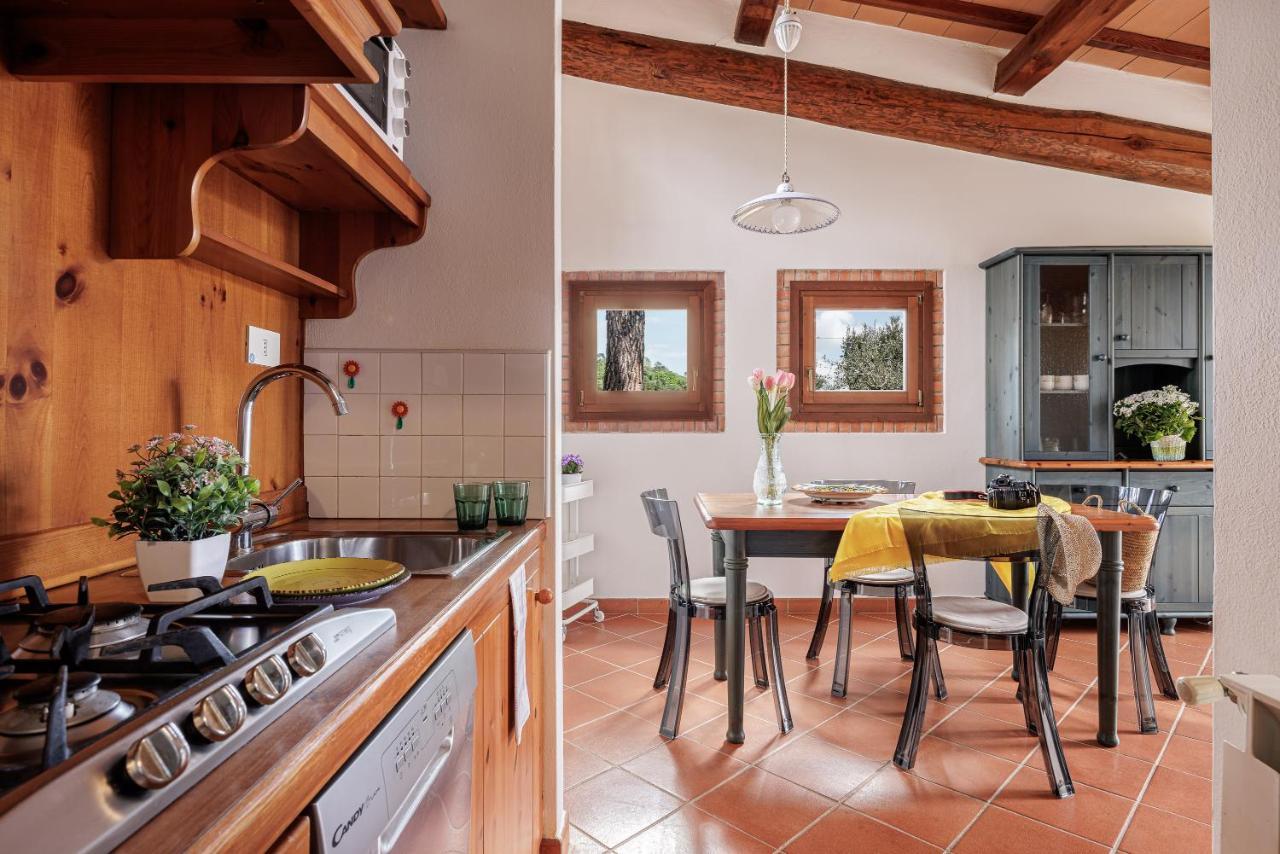Ripabella Villa San Gimignano Buitenkant foto