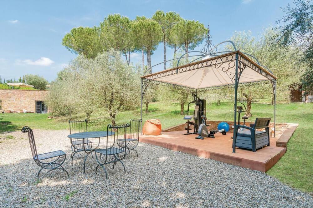 Ripabella Villa San Gimignano Buitenkant foto
