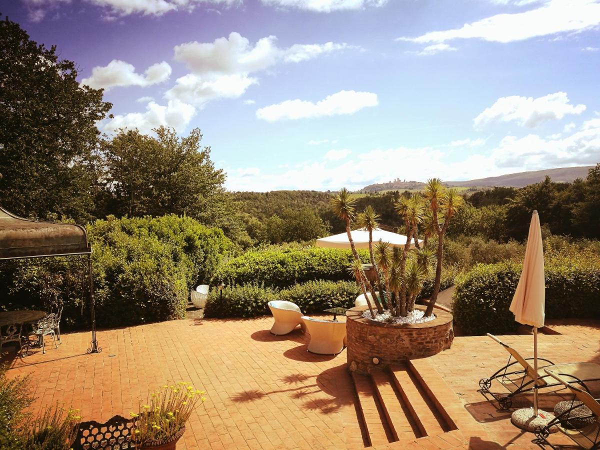 Ripabella Villa San Gimignano Buitenkant foto